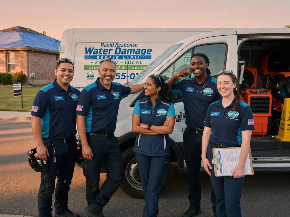 Water Damage Restoration company in North Lawrence, OH