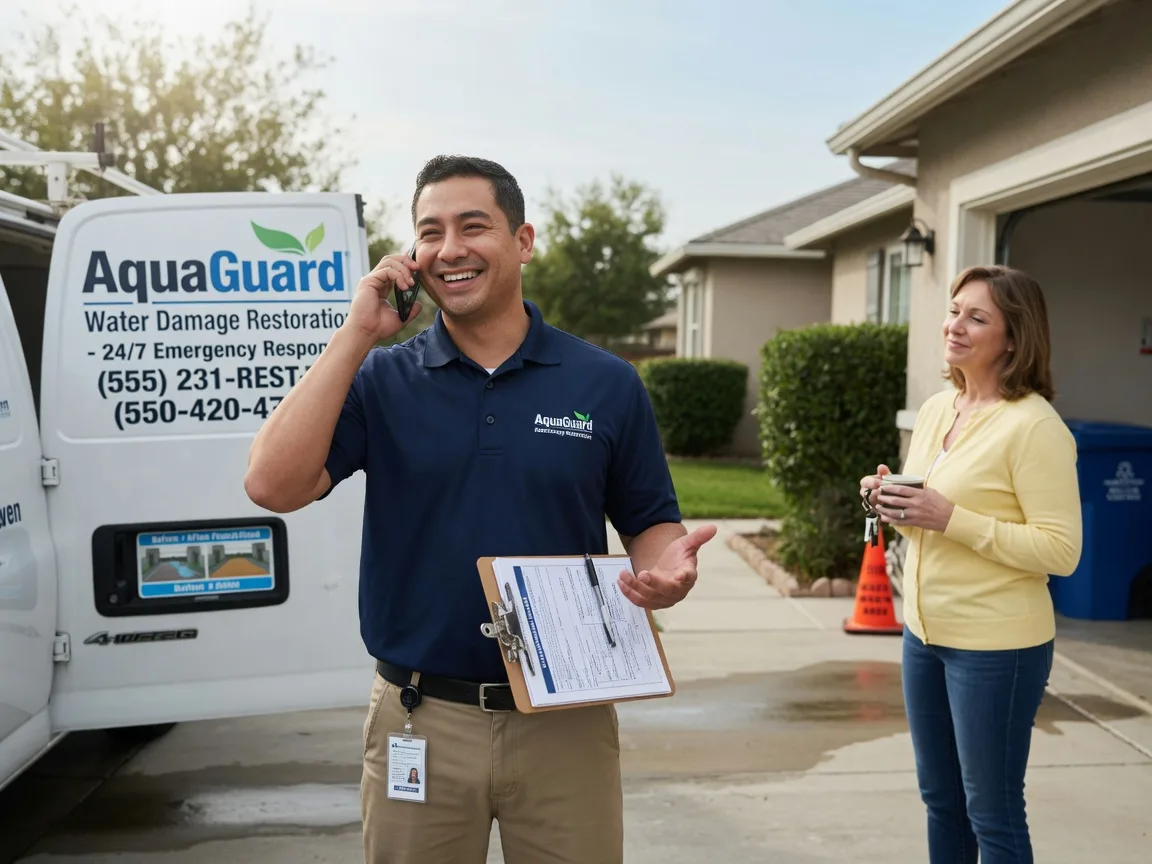 Water Damage Restoration North Lawrence, OH FAQs